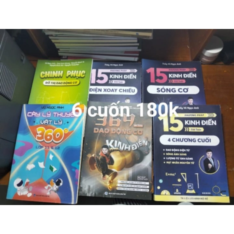Sách ôn thi môn Vật Lí thptqg  540139