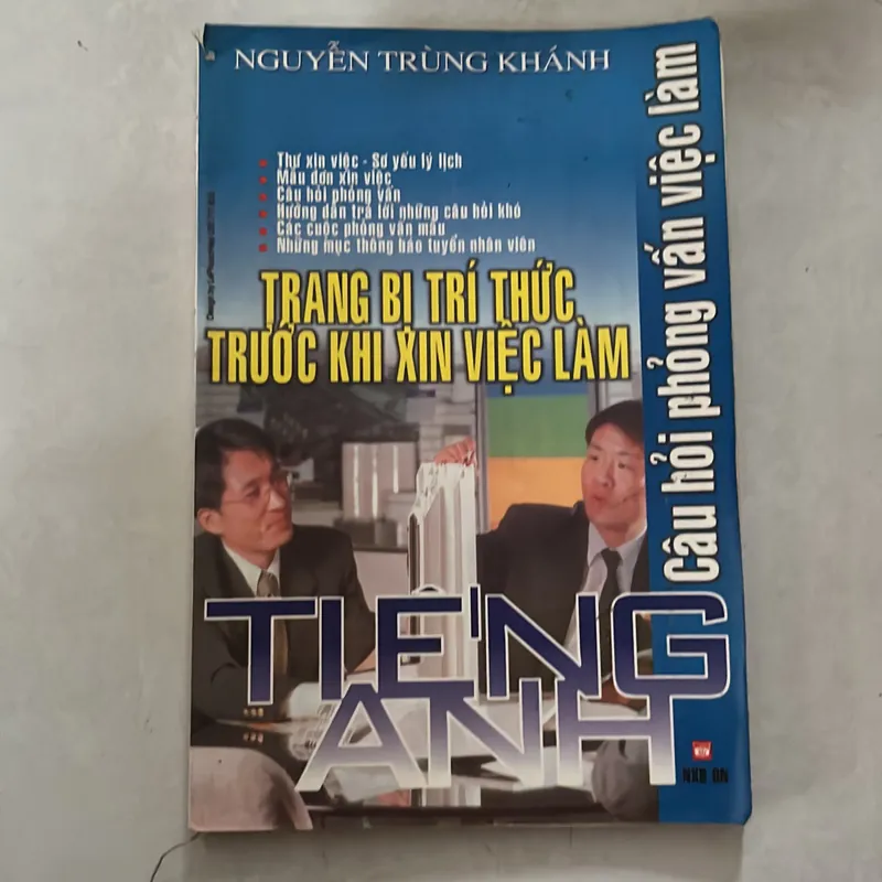 Trang bị trí thức trước khi xin việc làm Tiếng Anh - Nguyễn Trùng Khánh 558120