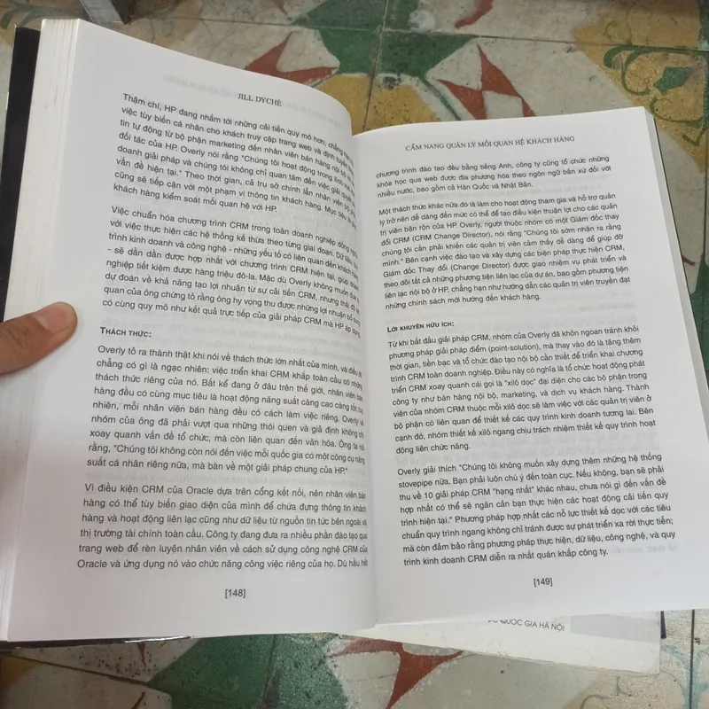 Cẩm Nang Quản Lý Mối Quan Hệ Khách Hàng- Jill Dyche 695634