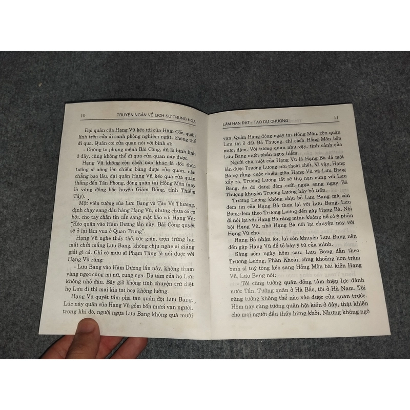 TRUYỆN NGẮN VỀ LỊCH SỬ TRUNG HOA II 478601