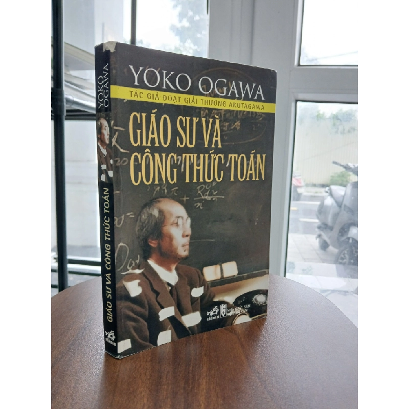 Giáo sư và công thức toán (The Housekeeper and the Professor)<br>Yoko Ogawa 539480