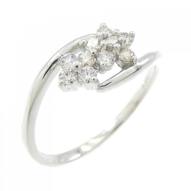 【新品】Nhẫn kim cương hoa PT 0.20CT 672511