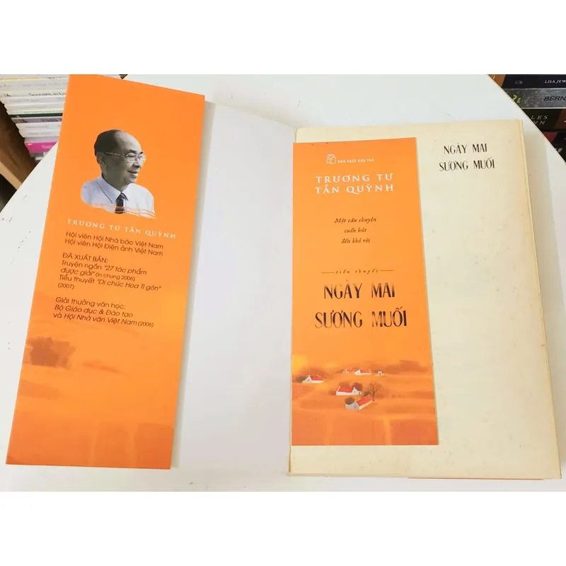 NGÀY MAI SƯƠNG MUỐI - Trương Tư Tần Quỳnh (size 15.5x23cm - 529 trang) 744667