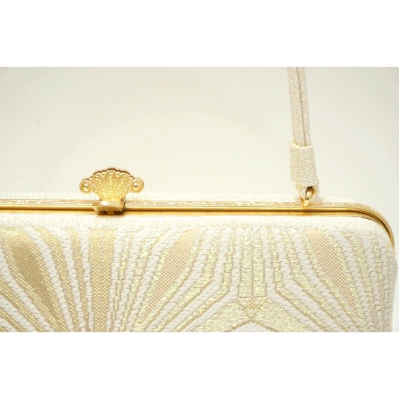 Bộ túi và dép zori màu trắng - Hàng hiệu Authentic 878745