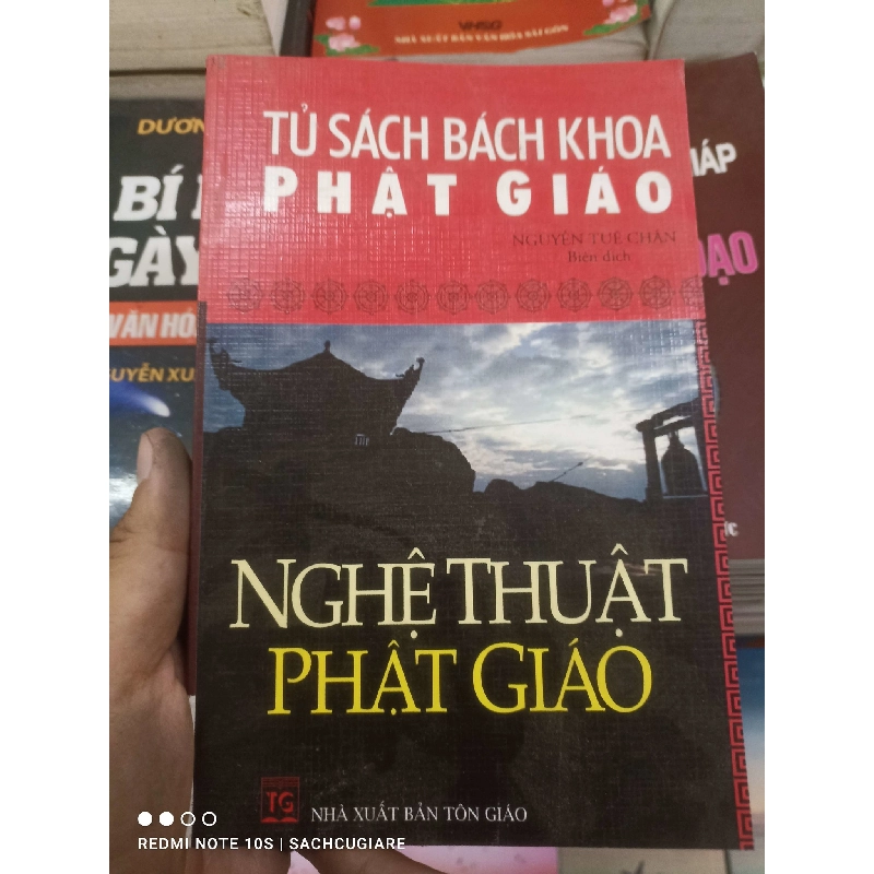 Nghệ thuật Phật Giáo - Nguyễn Tuệ Chân 998788