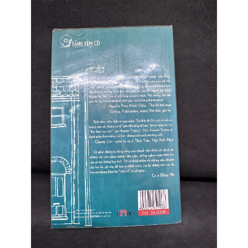 [Phiên Chợ Sách Cũ] Thương Nhau Để Đó, Hamlet Trương, 2015 1304 SBM 446112