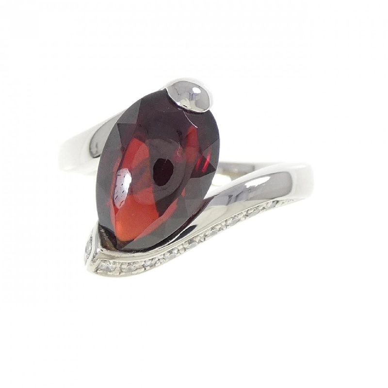 Nhẫn Garnet PT900 5.42CT - Hàng hiệu Chính hãng 852737