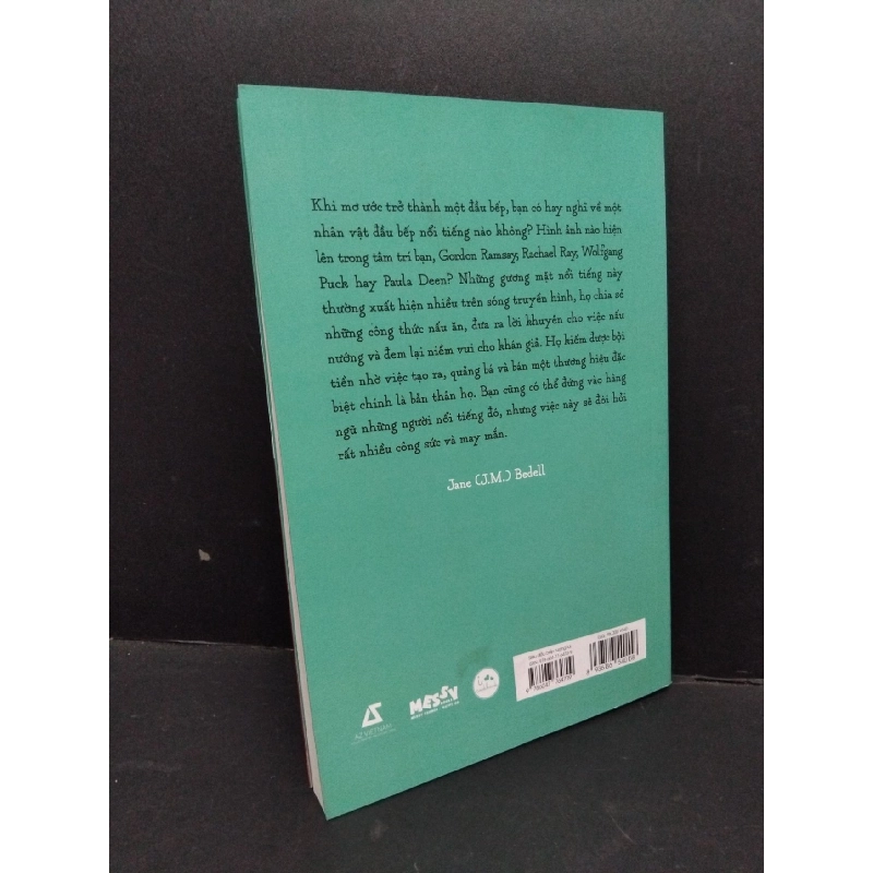 Siêu đầu bếp tương lai mới 90% bẩn nhẹ 2019 HCM1410 Jane (J.M) Bedell KỸ NĂNG 917028