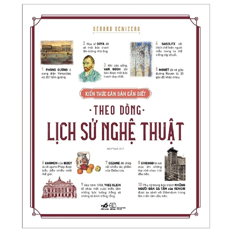 Kiến Thức Căn Bản Cần Biết - Theo Dòng Lịch Sử Nghệ Thuật - Gérard Denizeau ASB.PO Oreka-Blogmeo120125 374370