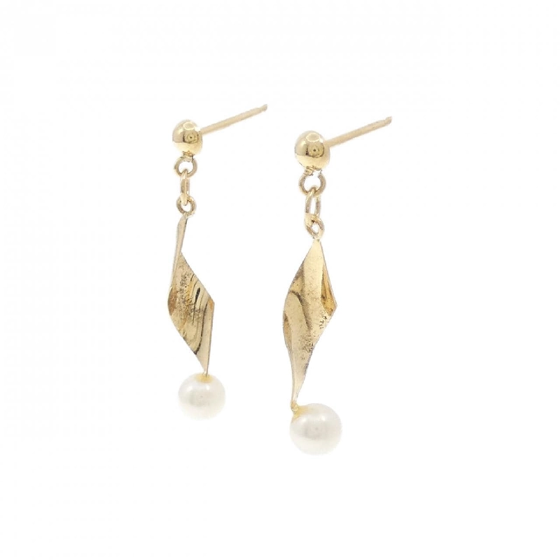 K18YG Bông tai ngọc trai nước ngọt 4mm - Hàng hiệu Chính hãng 867862