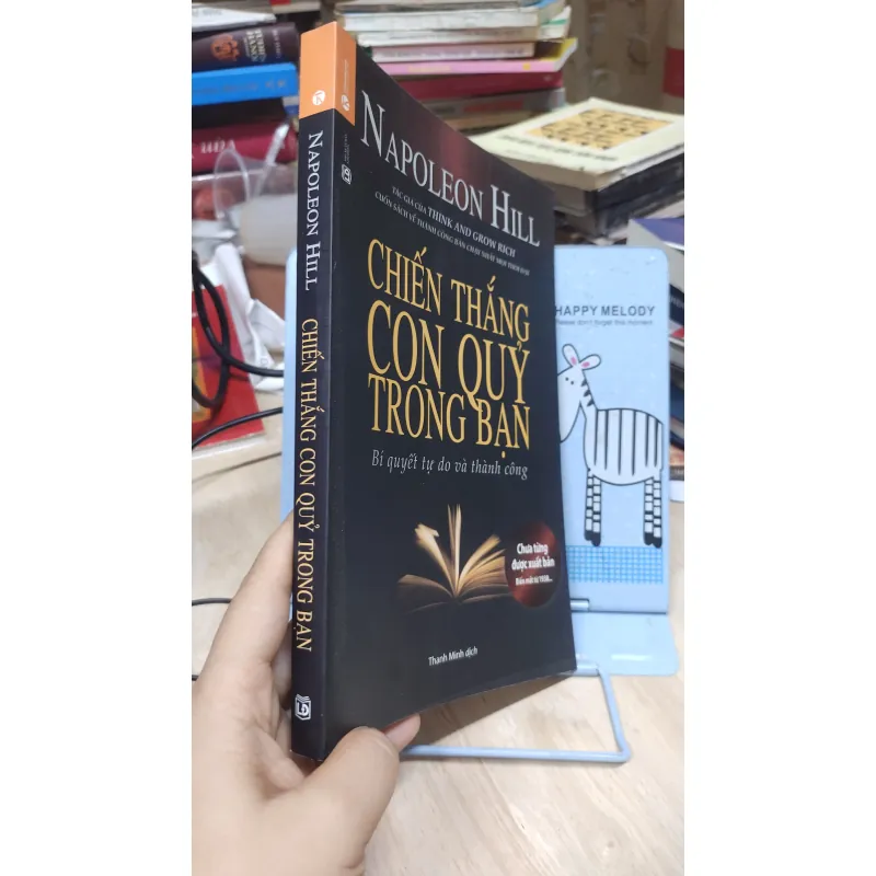 Sách: Chiến thắng con quỷ trong bạn - TG: Napoleon Hill (B3) 1046382