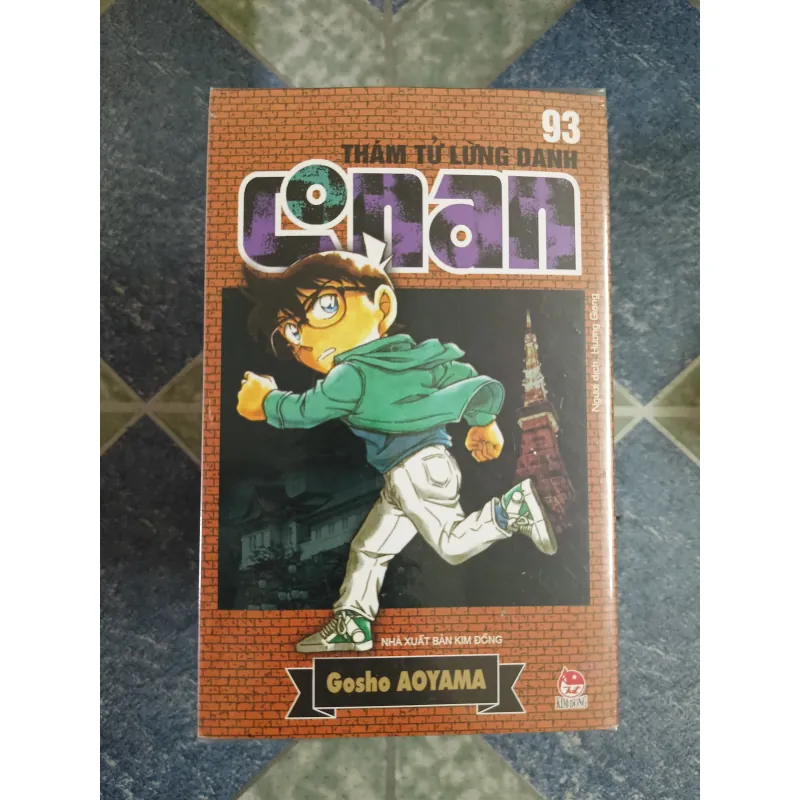 Trọn bộ 105 tập Conan - Gosho Aoyama 726739
