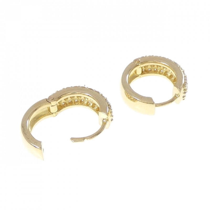 K18YG Bông tai kim cương 0.66CT - Hàng hiệu Chính hãng 866216