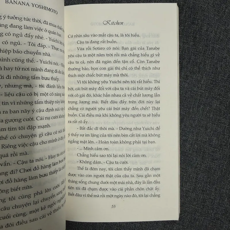 Sách Kitchen - Banana Yoshimoto 749344