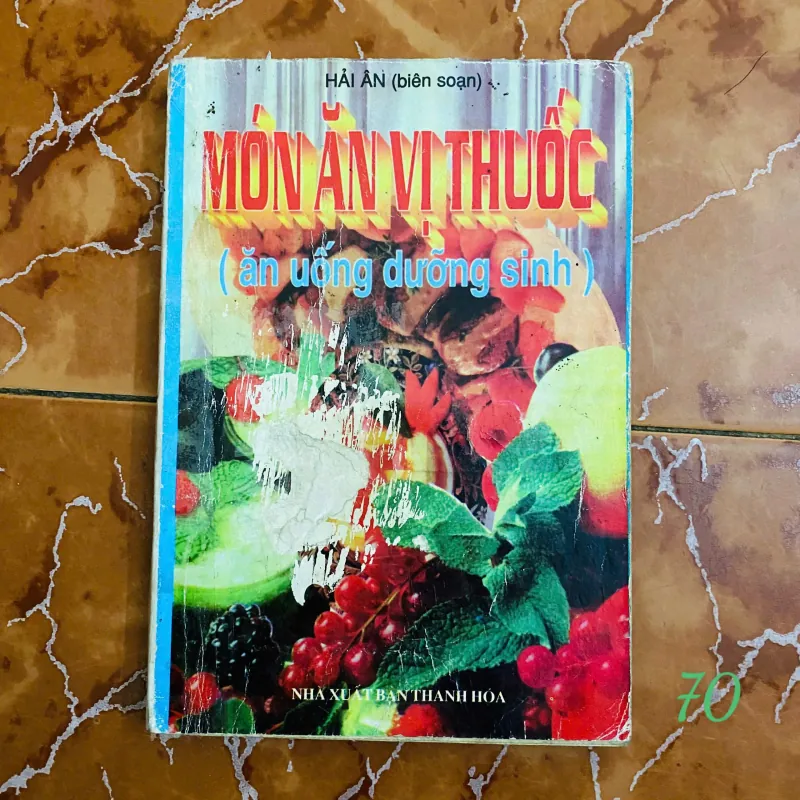 Món Ăn Vị Thuốc (ăn uống dưỡng sinh) - Hải Ân#HATRA 775901