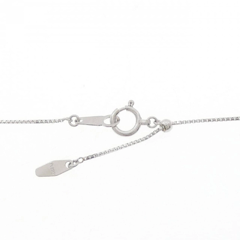 Dây chuyền kim cương Solitaire PT900/PT850 0.545CT - Hàng hiệu Chính hãng 862405