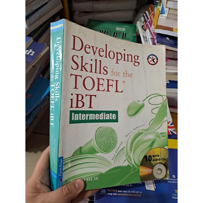 Developing skills for the toefl iBT intermediate mới 90% 2009 HCM0808 HỌC NGOẠI NGỮ 527218