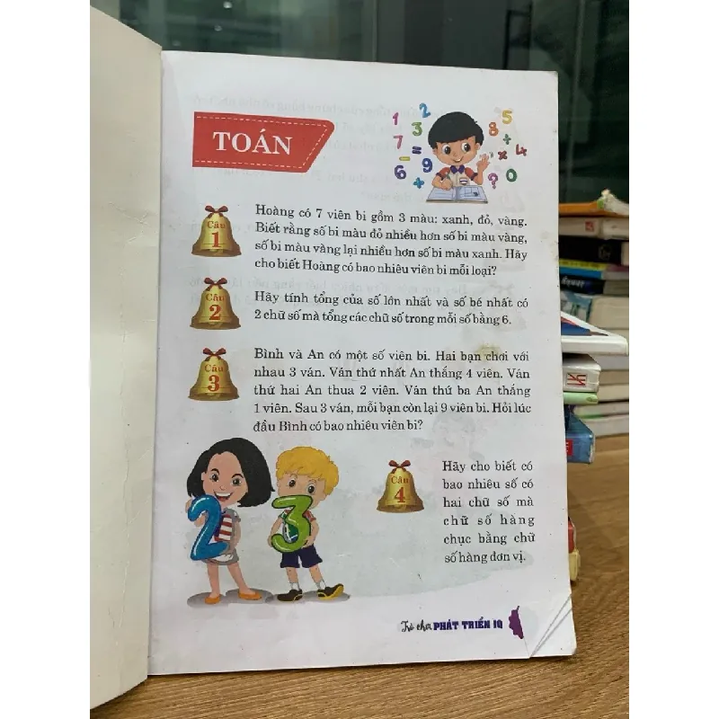 Trò chơi phát triển IQ- Thu Trang 600590