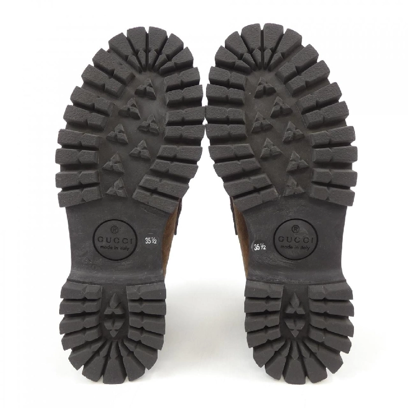 Gucci GUCCI Horsebit 764206 AADUN Boots - Hàng hiệu Chính hãng 827670