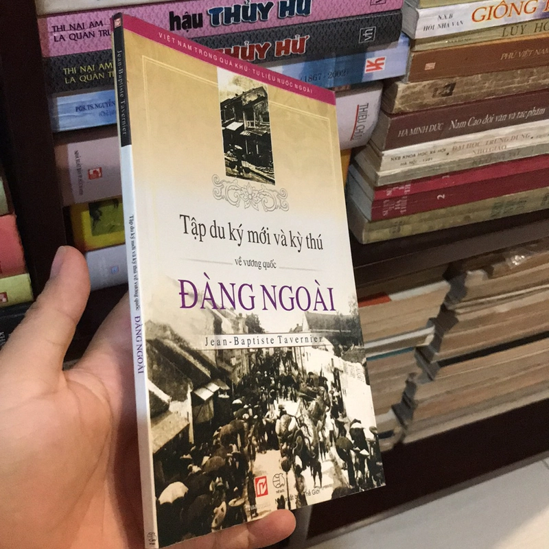 Tập du ký mới và kỳ thú về Vương quốc ĐÀNG NGOÀI 501195