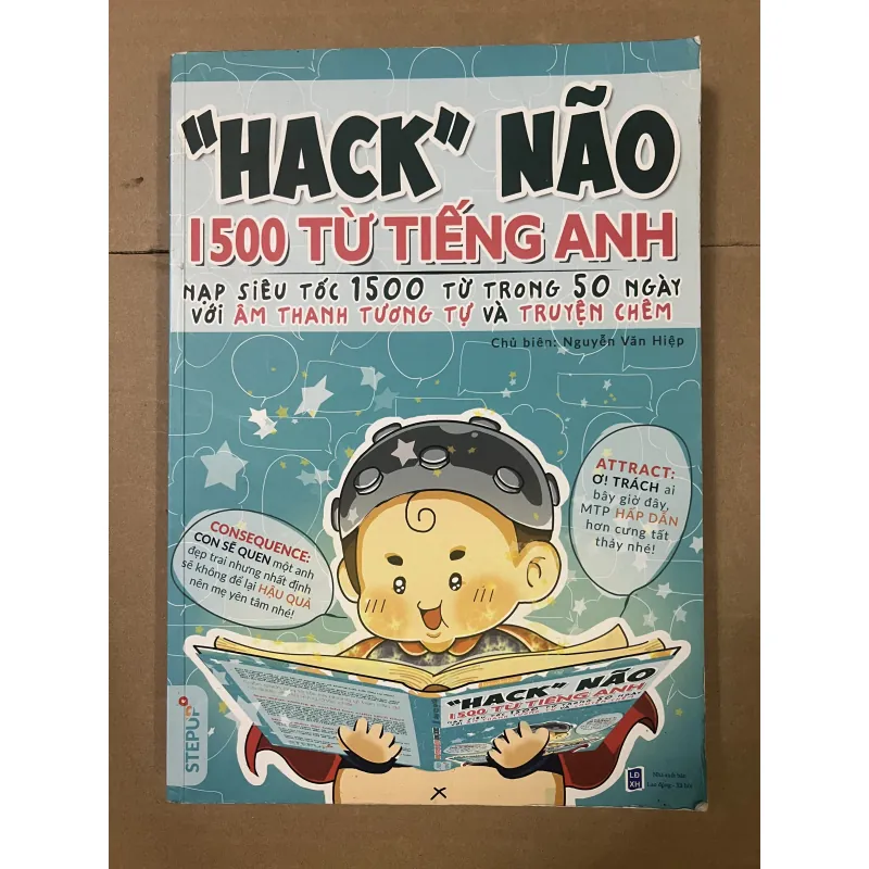 Hack Não 1500 Từ Tiếng Anh (Không kèm App) 1010358