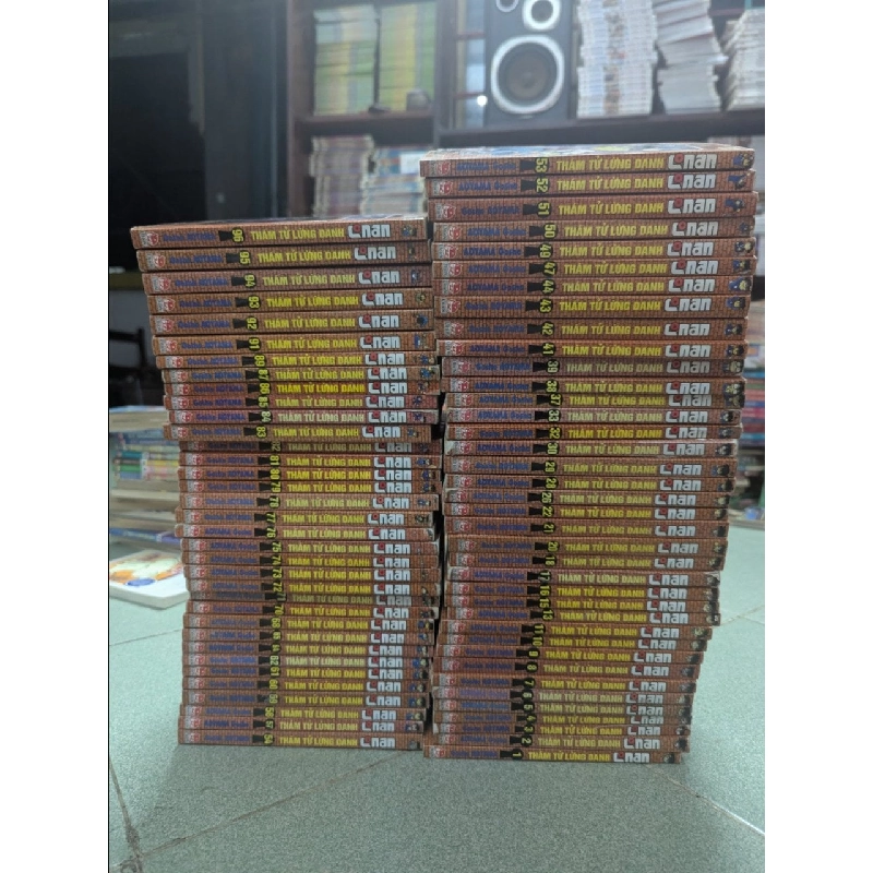 TRUYỆN TRANH THÁM TỬ LỪNG DANH CONAN - GOSHO AOYAMA (FULL/LẺ) 128440