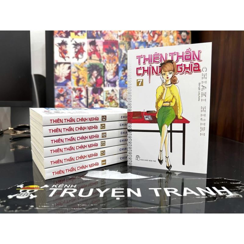 Truyện tranh Thiên Thần Chính Nghĩa 7 tập(full) 525155