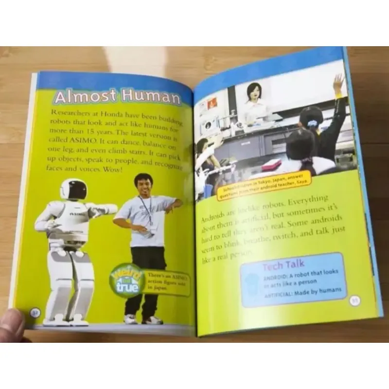 Sách Khoa học - National Geographic kids - Level 3 38 cuốn giấy bóng đẹp - tặng Audio 1001259