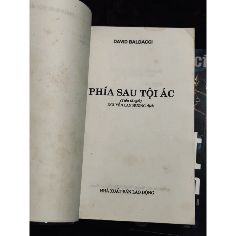 Sách David Baldacci 992169