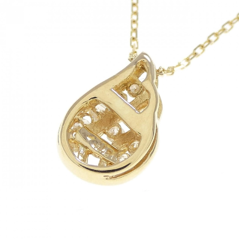 Dây chuyền kim cương 18KYG/K18YG - Hàng hiệu Authentic 857737