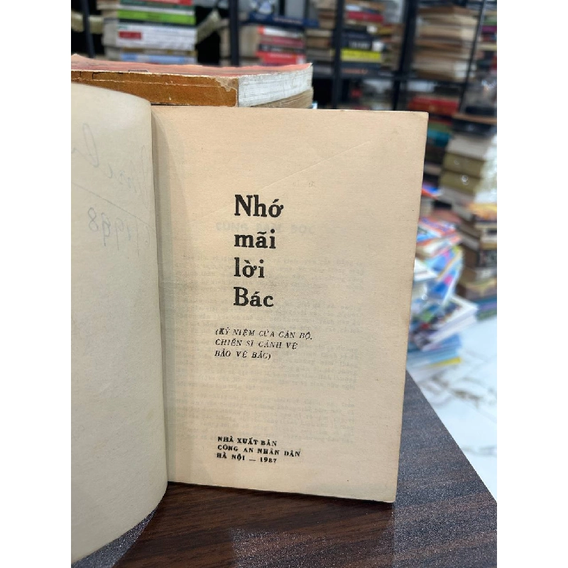 Nhớ Mãi Về Bác - Không rõ 936698