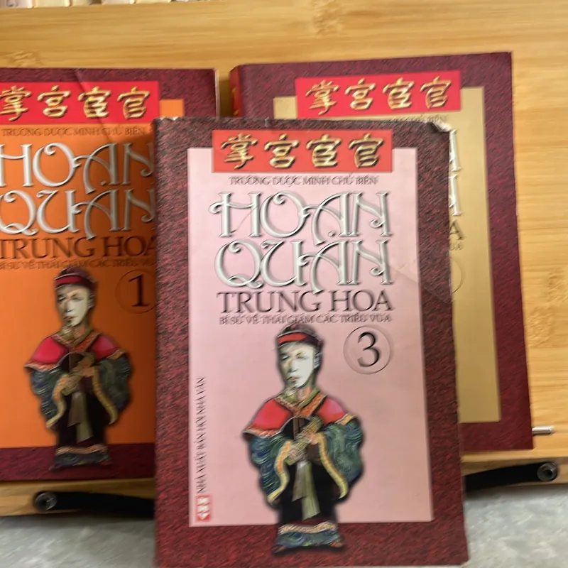 Hoạn Quân Trung Hoa tập 1,2,3 705264