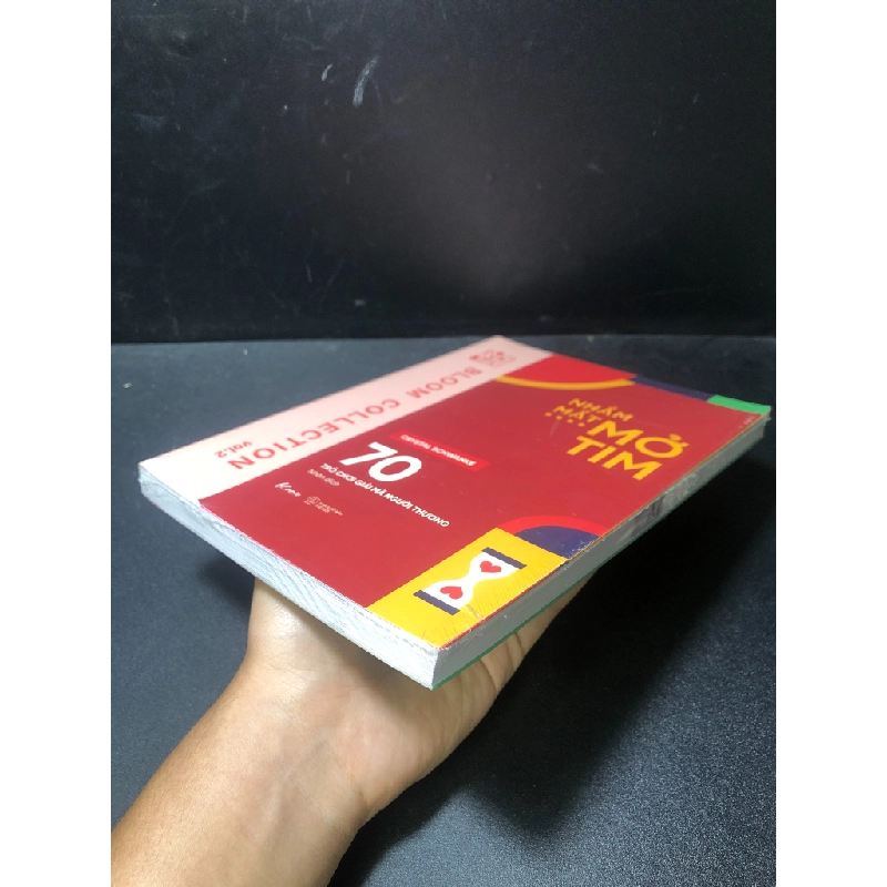[59K/kg] Nhắm mắt mở trái tim Crystal Schwanke mới 90% nguyên seal HCM2511 364630