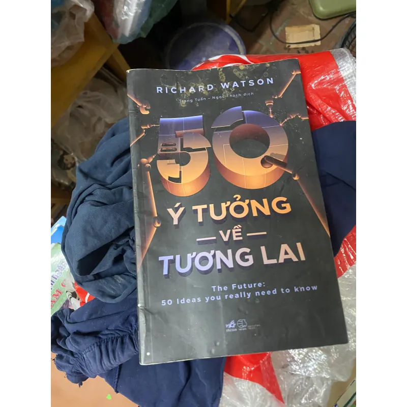 Sách 50 ý tưởng về tương lai 307918
