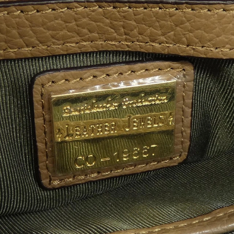 【Khuyến mãi】Túi da LEATHER JEWELS 658018