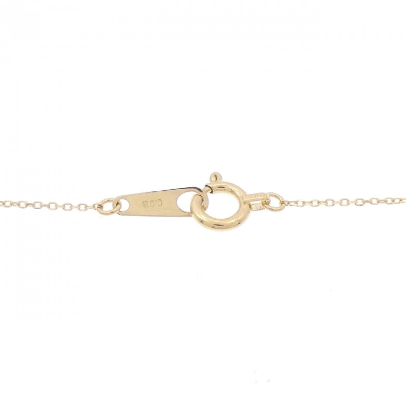 Dây chuyền kim cương K18YG 0.08CT - Hàng hiệu Authentic 859109