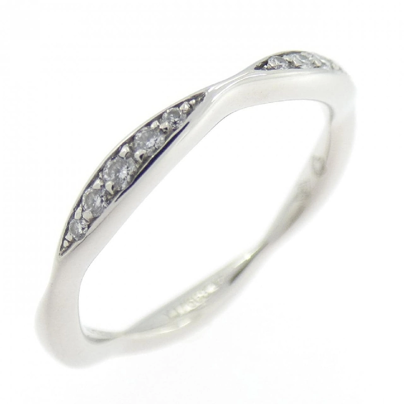 Nhẫn Hàng hiệu Authentic Chanel Camellia Half Eternity 838575