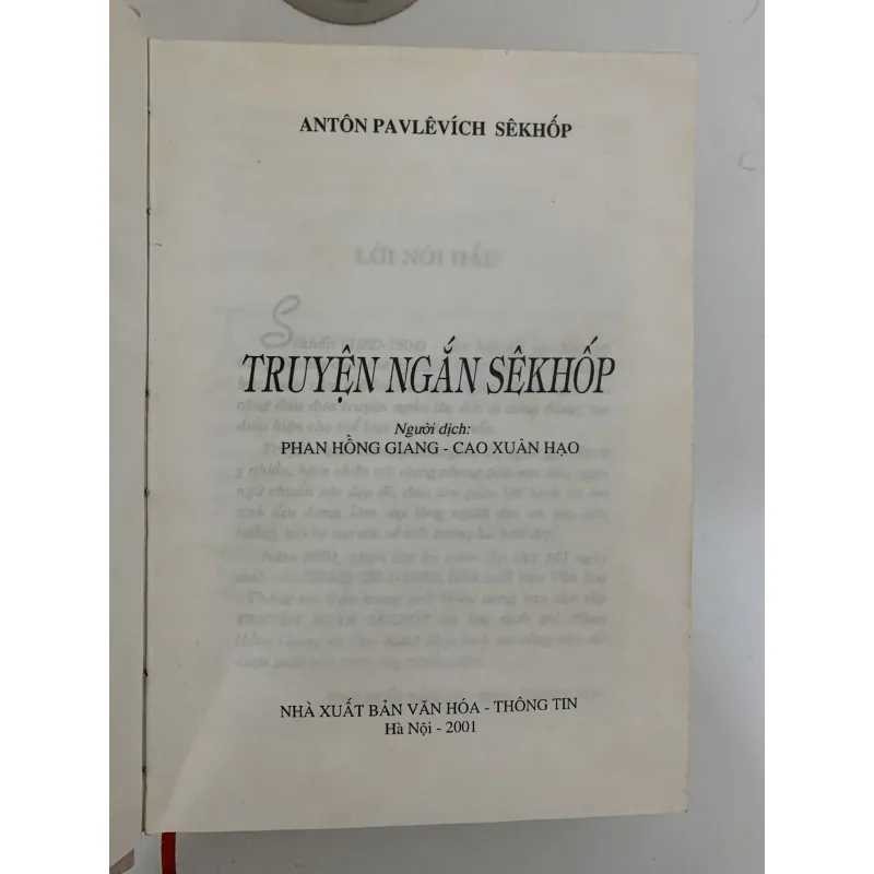 Truyện ngắn Sê khốp (Anton Chekhov) 758676