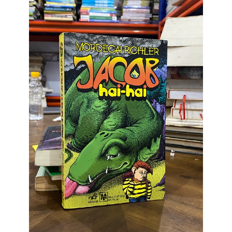 Jacob hai-hai - Mordecai Richler 494596