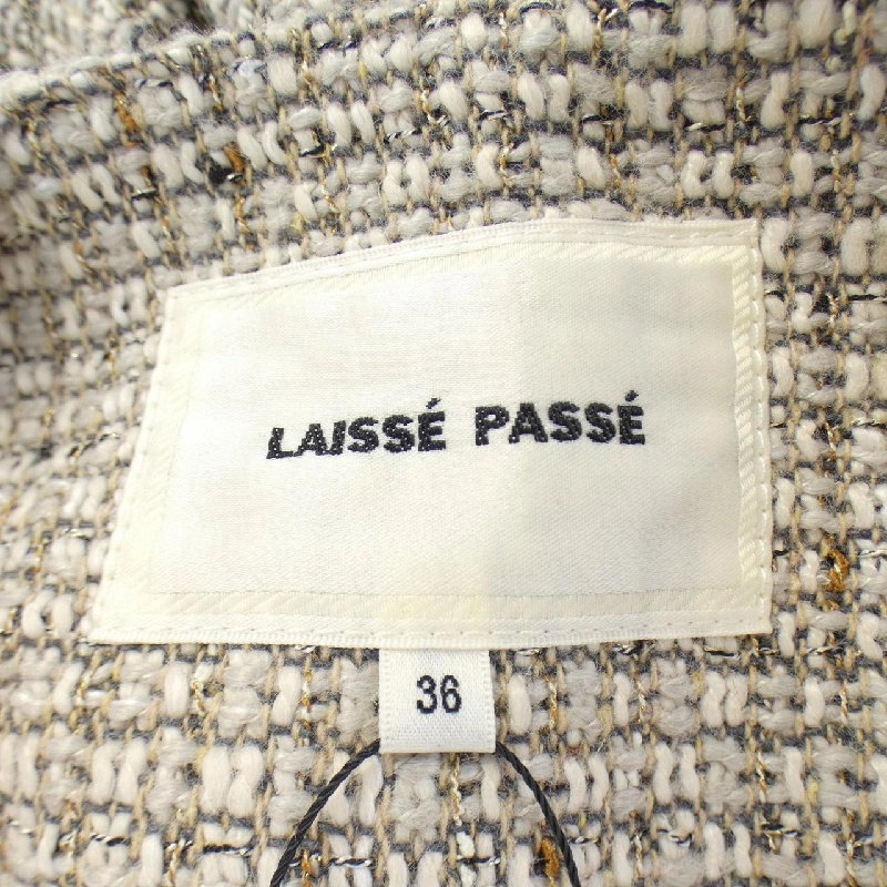 【Mã giảm giá】Áo khoác LAISSE PASSE 638443