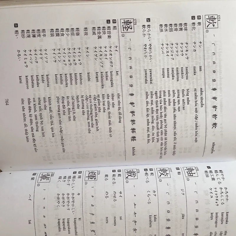 (2hand) Từ điển Nhật Việt 1945 Joyo Kanji đã qua sử dụng  740368