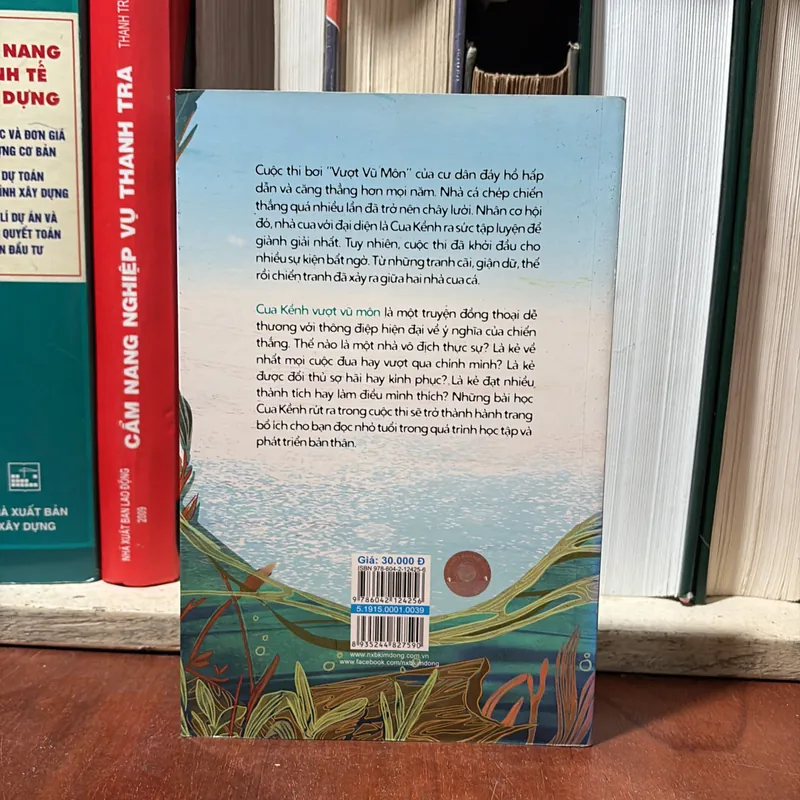 II Sách Thiếu Nhi: Cua Kềnh Vượt Vũ Môn - Phạm Thanh Quang - 2019 711377
