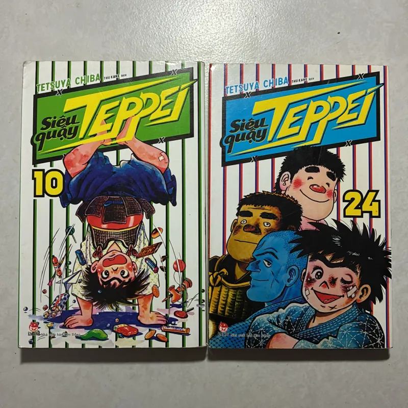Siêu quậy Teppi Tập lẻ 10, 24 (co) 760120