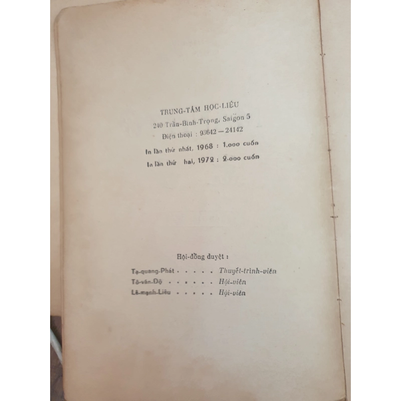 Mạnh Tử - Chu Hy Tạp Chú (Quyển I, in 1972) 475820