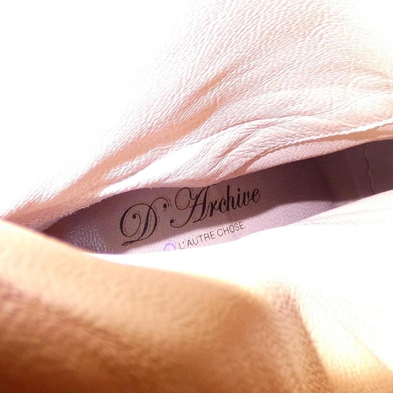 DARCHIVE Boots - Hàng hiệu Authentic 830756