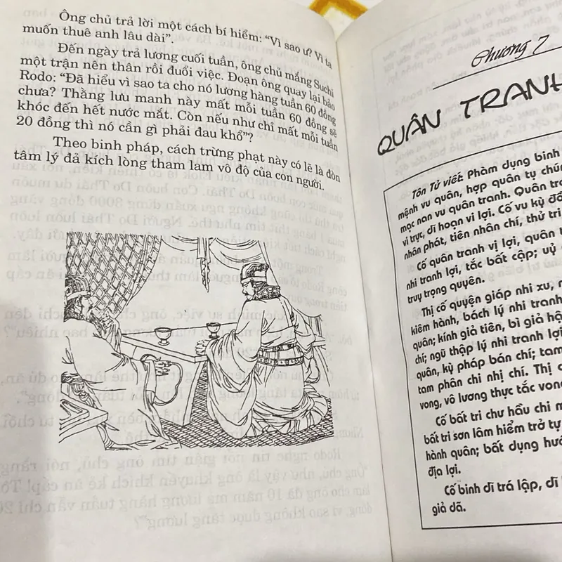 TÔN TỬ - BINH PHÁP & 36 KẾ, bản bìa cứng (xb 2006) 1064108