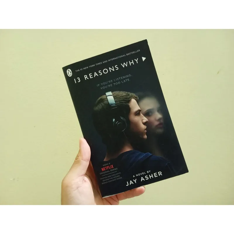 13 reasons why, sách ngoại văn tiếng Anh, english book tiểu thuyết  607796