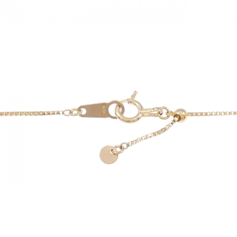 K18PG Dây chuyền kim cương 0.326CT - Hàng hiệu Authentic 858946