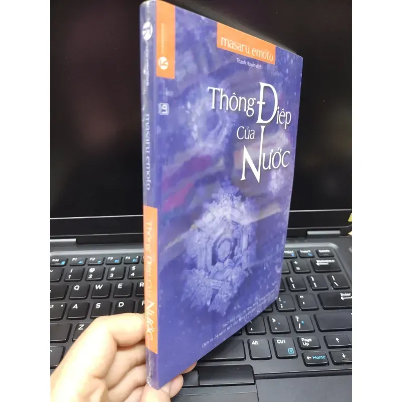 Sách - Thông điệp của nước - In màu đẹp 934035