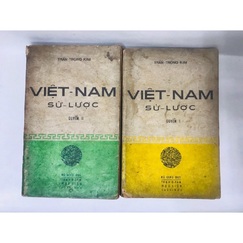 Việt Nam Sử Lược - Trần Trọng Kim xuất bản  trước 1975 129880